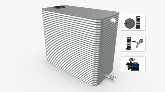 4000 Litre Modline Water Tank With Pump Bundle Product Image