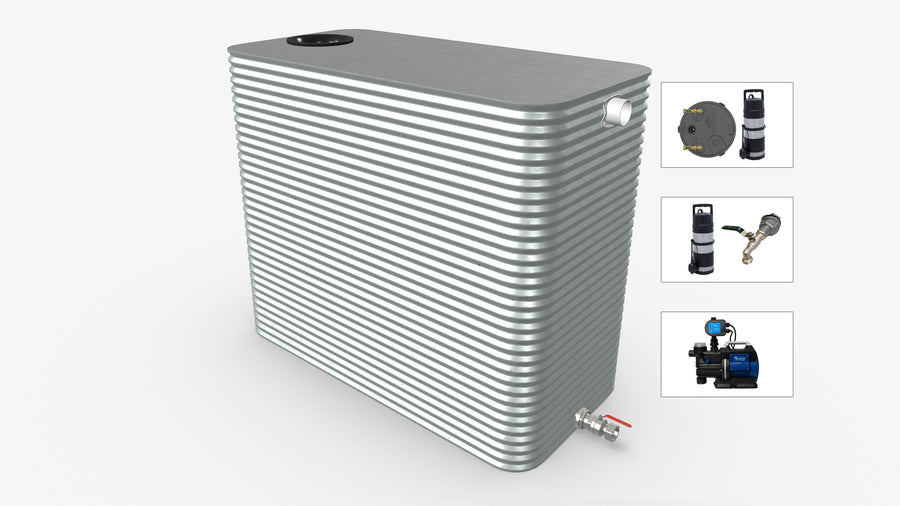 4000 Litre Modline Water Tank With Pump Bundle Product Image