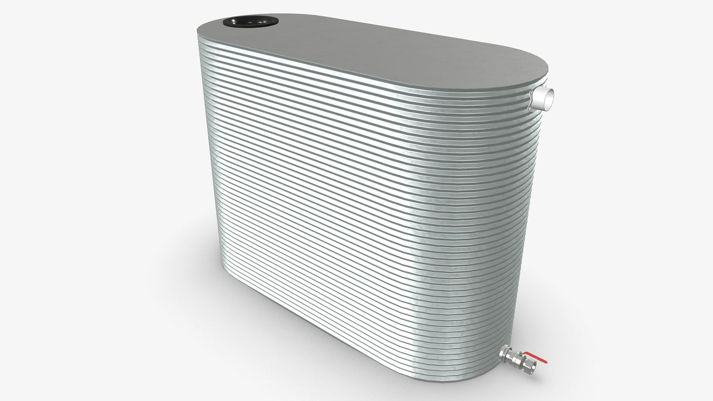 4000 Litre Slimline Water Tank Product Image
