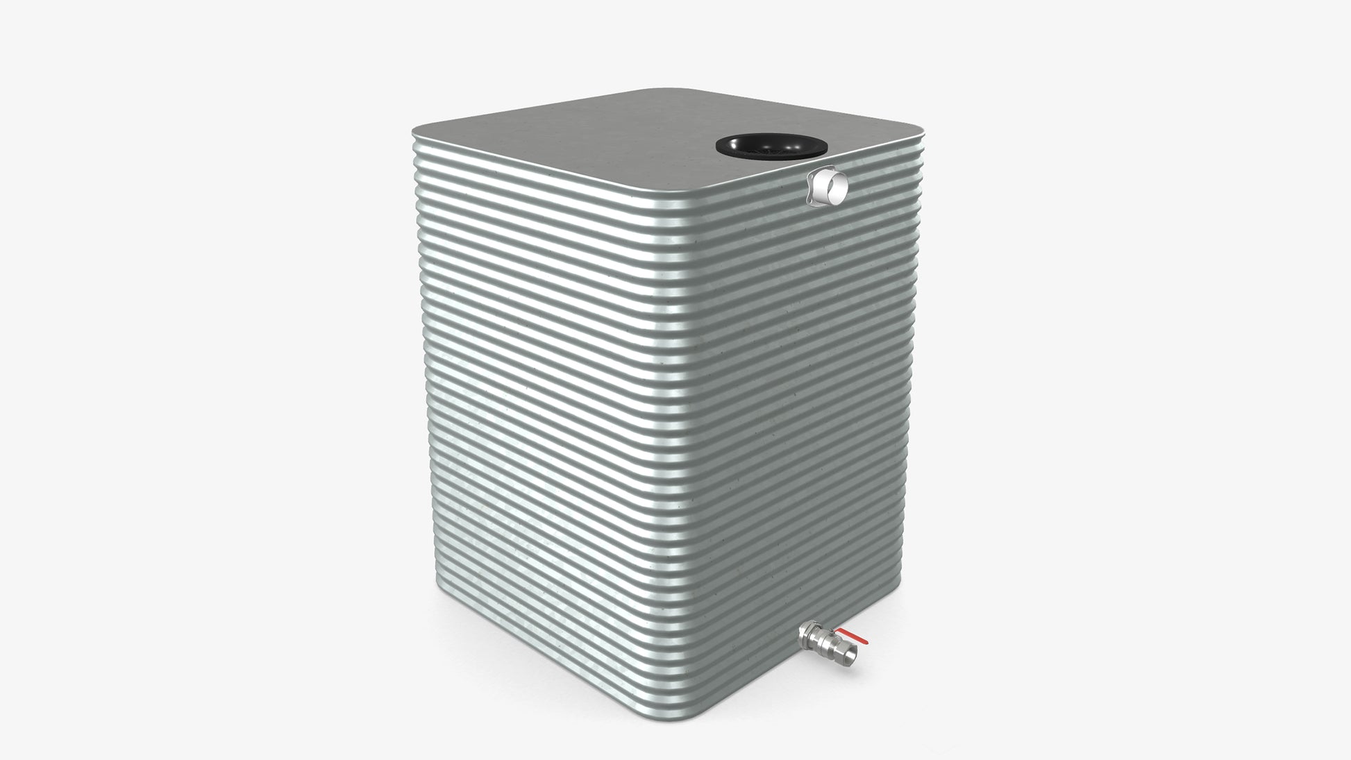 4000 Litre Square Water Tank Product Image