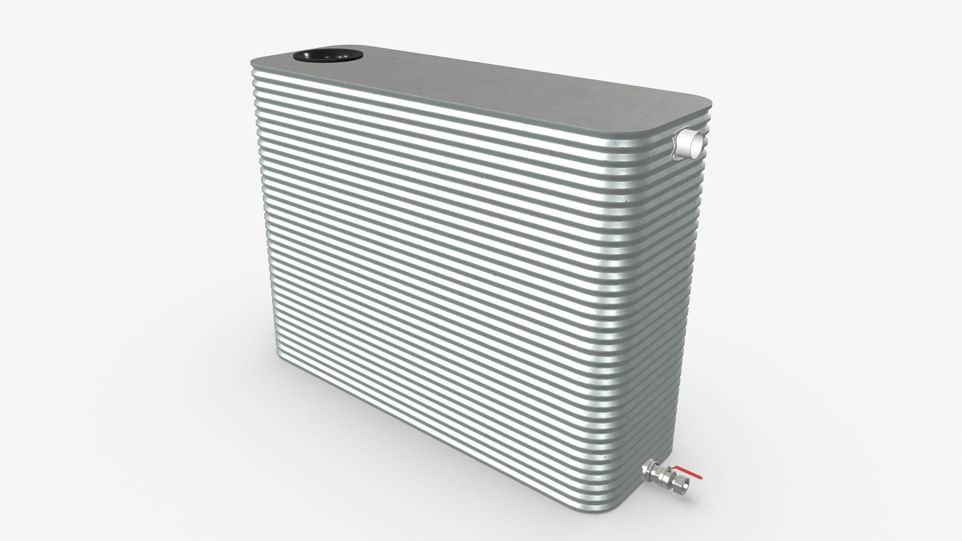4000 Litre Skinny Modline Water Tank Product Image
