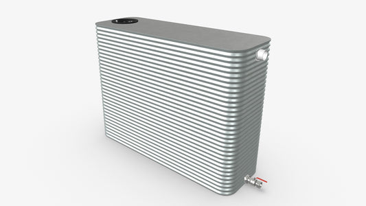 4000 Litre Skinny Modline Water Tank Product Image