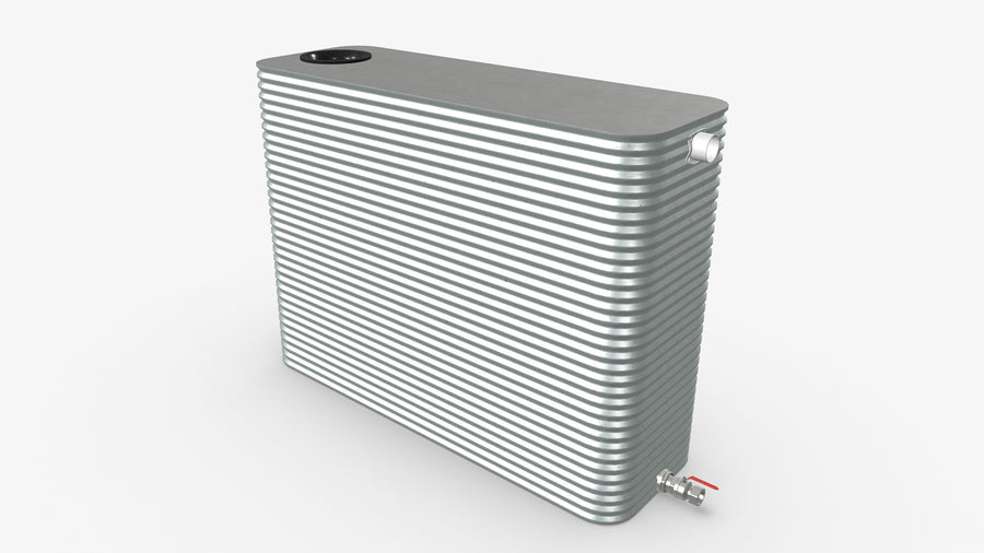4000 Litre Skinny Modline Water Tank Product Image