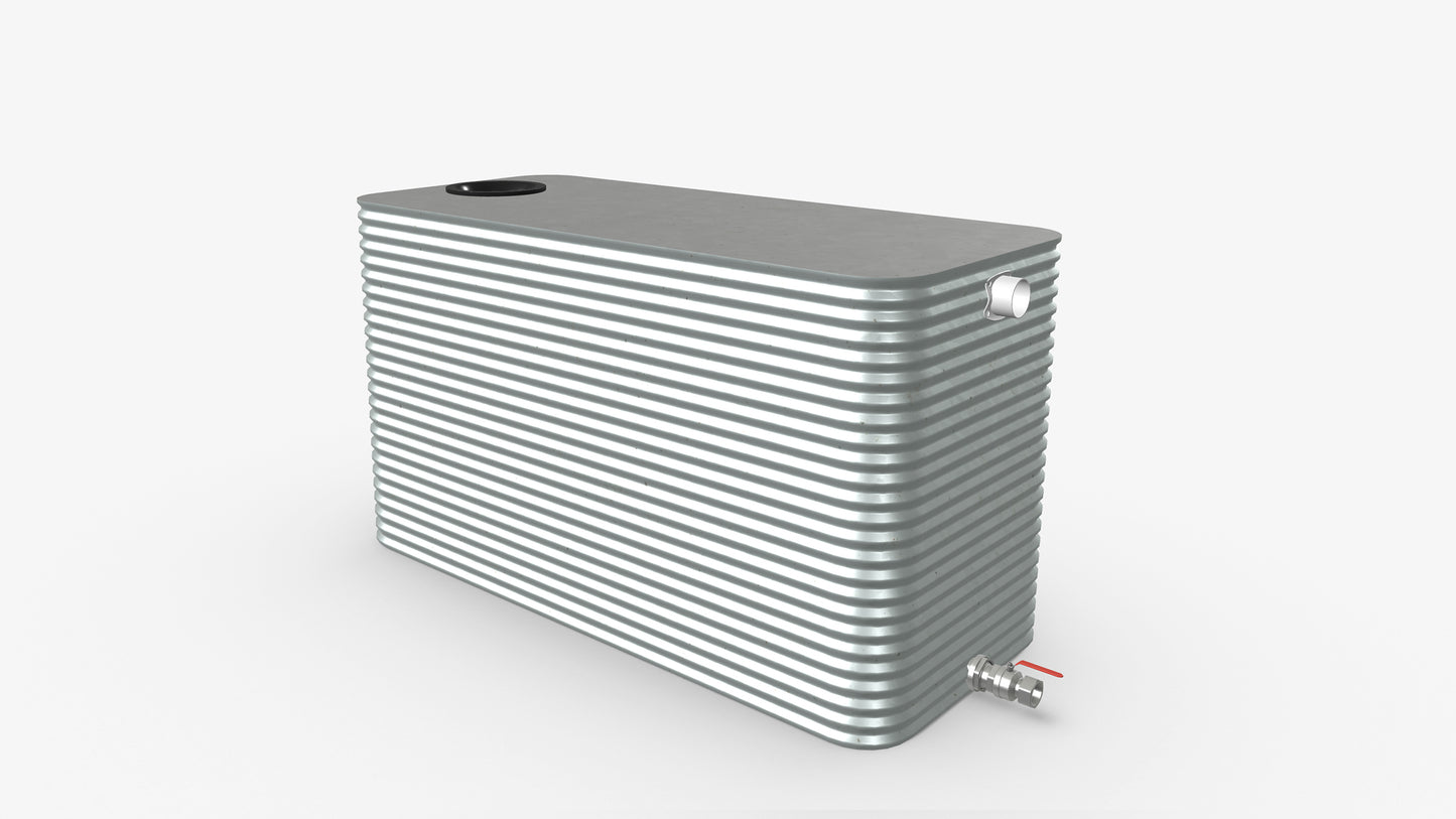 4000 Litre Squat Modline Water Tank Product Image