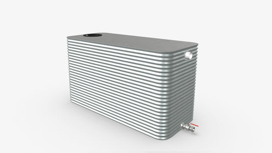 4000 Litre Squat Modline Water Tank Product Image