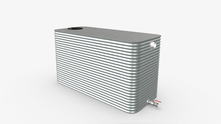 4000 Litre Squat Modline Water Tank Product Image