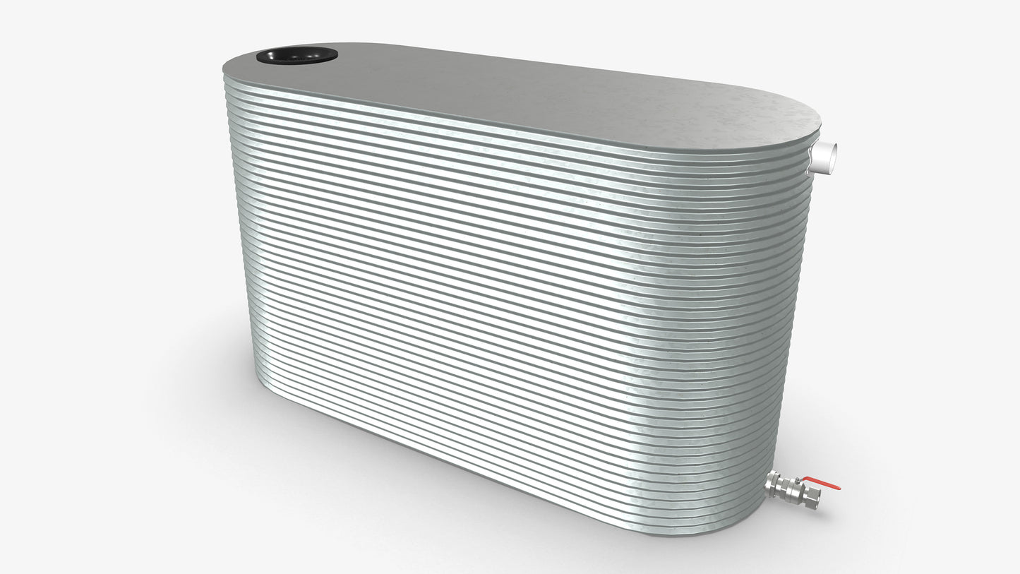 4500 Litre Slimline Water Tank Product Image