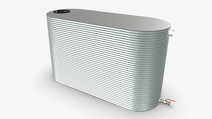 4500 Litre Slimline Water Tank Product Image
