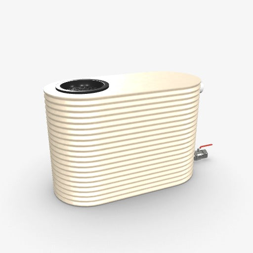 2000 Litre Slimline Water Tank