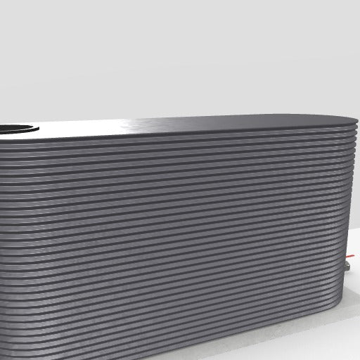 2000 Litre Slimline Water Tank