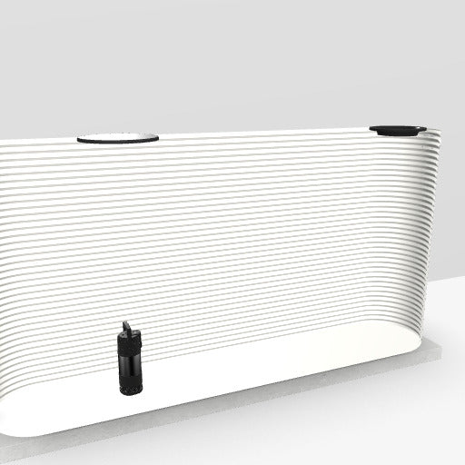 2000 Litre Slimline Water Tank