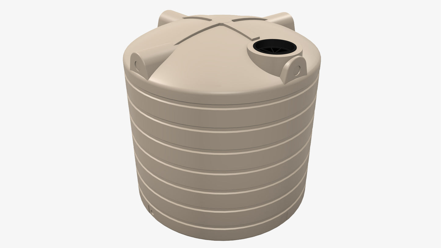 KPOLY5000 Round Poly Water Tank Product Image