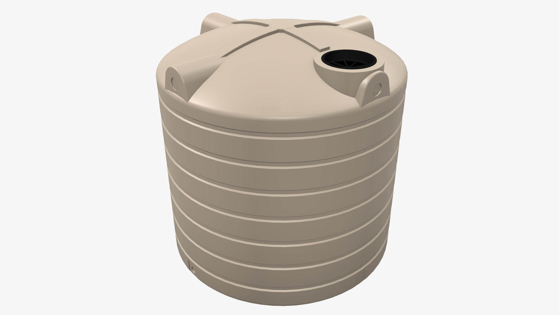 KPOLY5000 Round Poly Water Tank Product Image