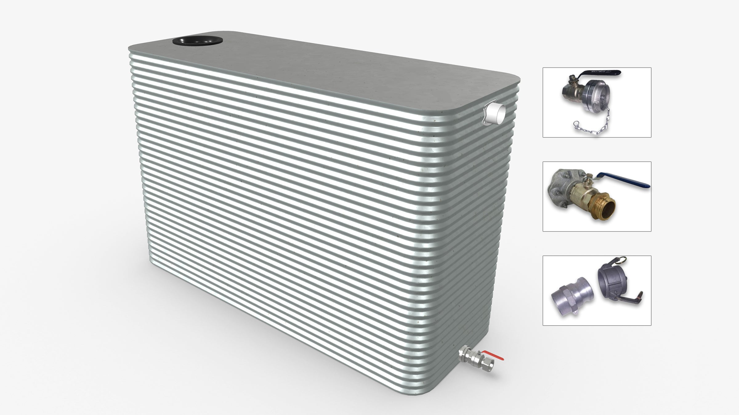 5000L Modline Fire Fighting Water Tank | Kingspan – kingspanwatertanks-au