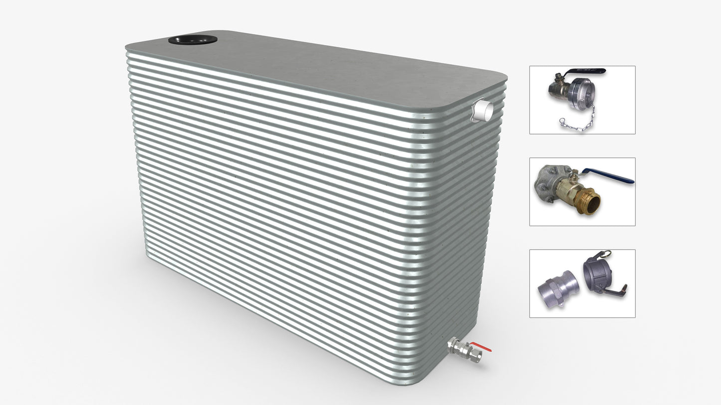 5000 Litre Modline Fire Water Tank Product Image