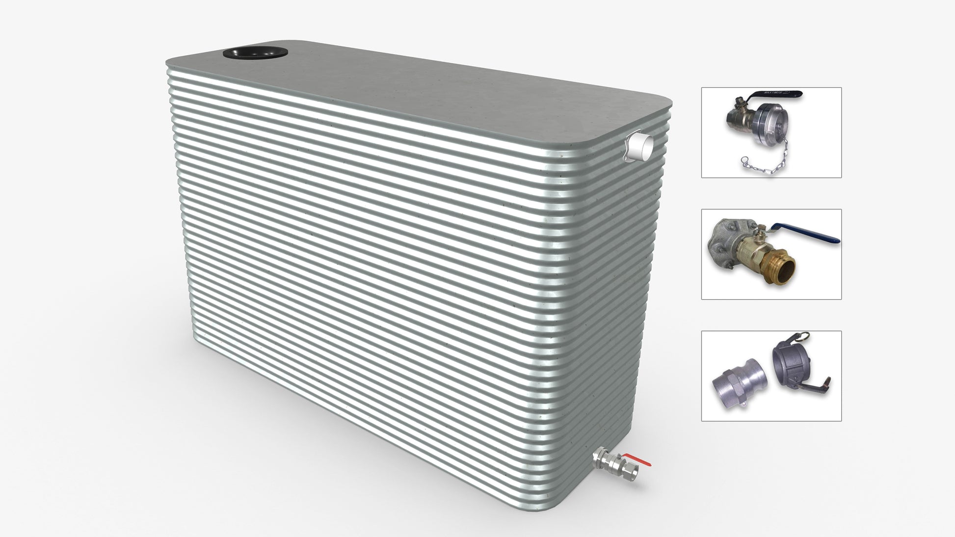 5000 Litre Modline Fire Water Tank Product Image