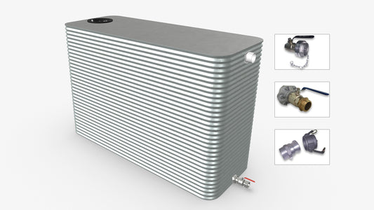 5000 Litre Modline Fire Water Tank Product Image
