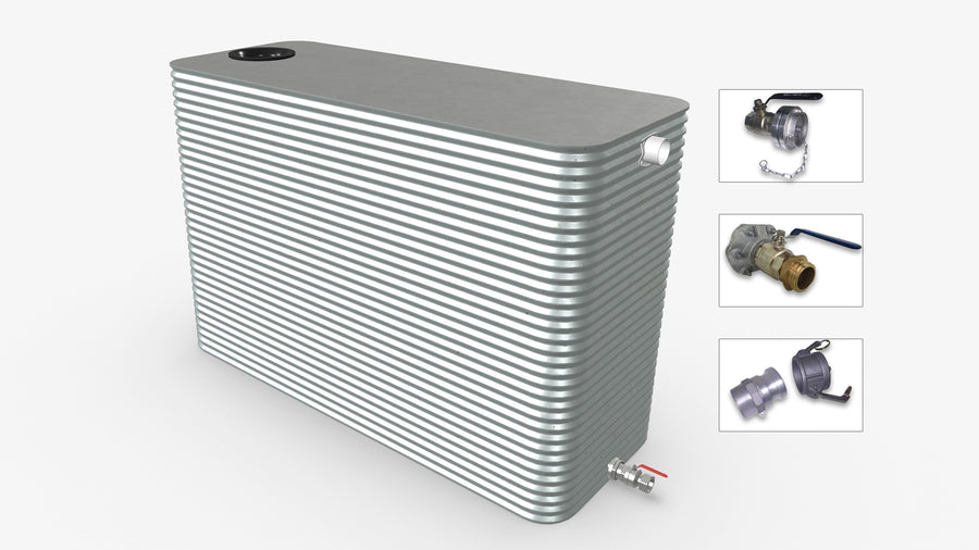 5000 Litre Modline Fire Water Tank Product Image