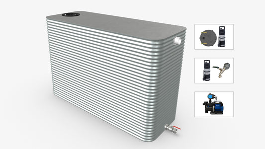 5000 Litre Modline Water Tank With Pump Bundle Product Image