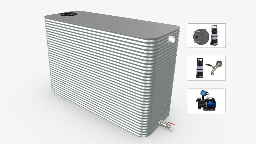 5000 Litre Modline Water Tank With Pump Bundle Product Image