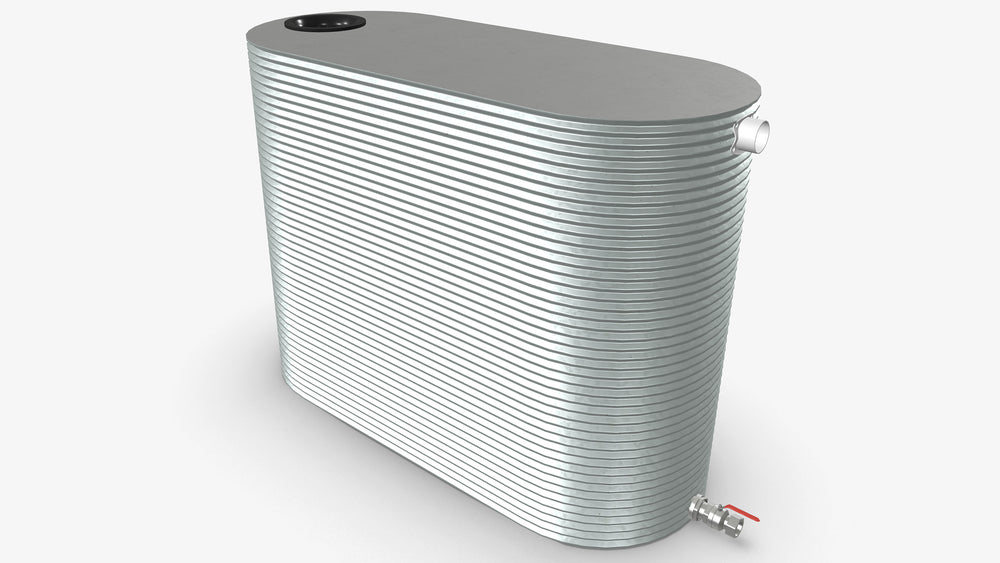 5000 Litre Slimline Water Tank Product Image