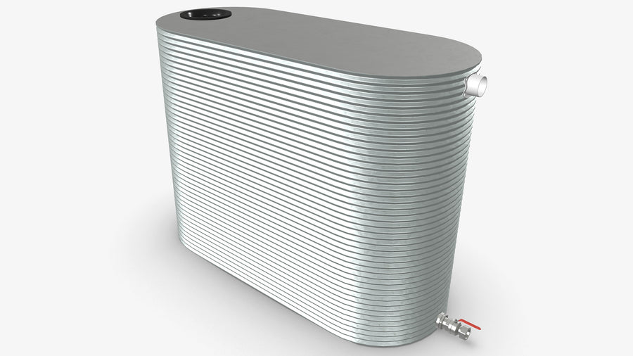 5000 Litre Slimline Water Tank Product Image