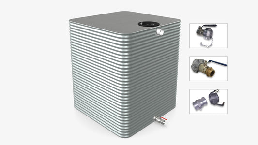 5000 Litre Square Fire Water Tank Product Image