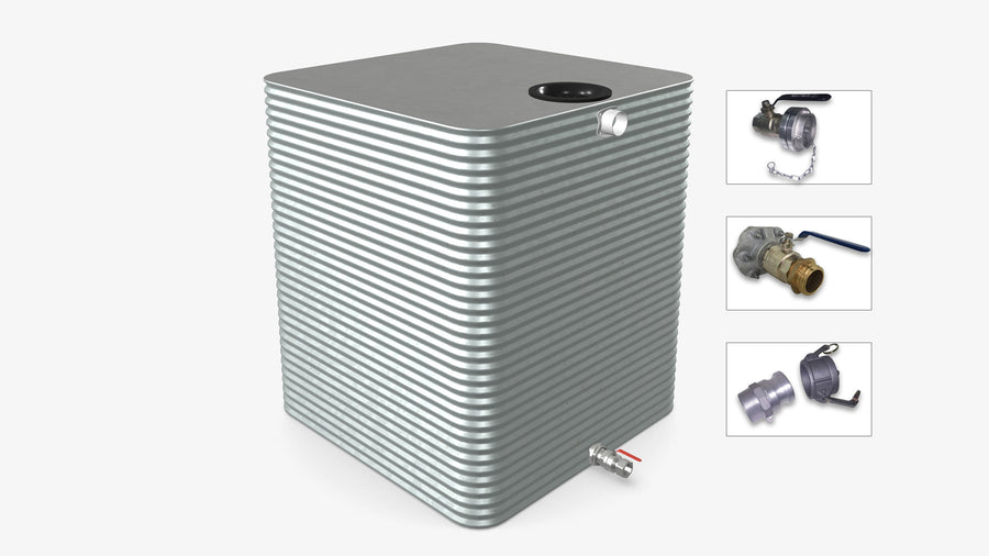 5000 Litre Square Fire Water Tank Product Image