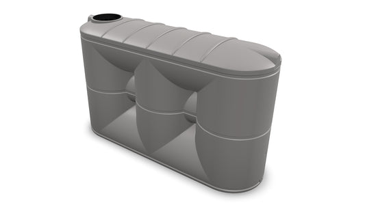 KPOLY5000 Low Slimline Poly Water Tank