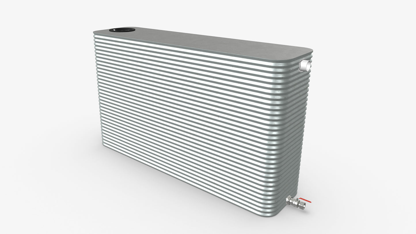 5000 Litre Skinny Modline Water Tank Product Image