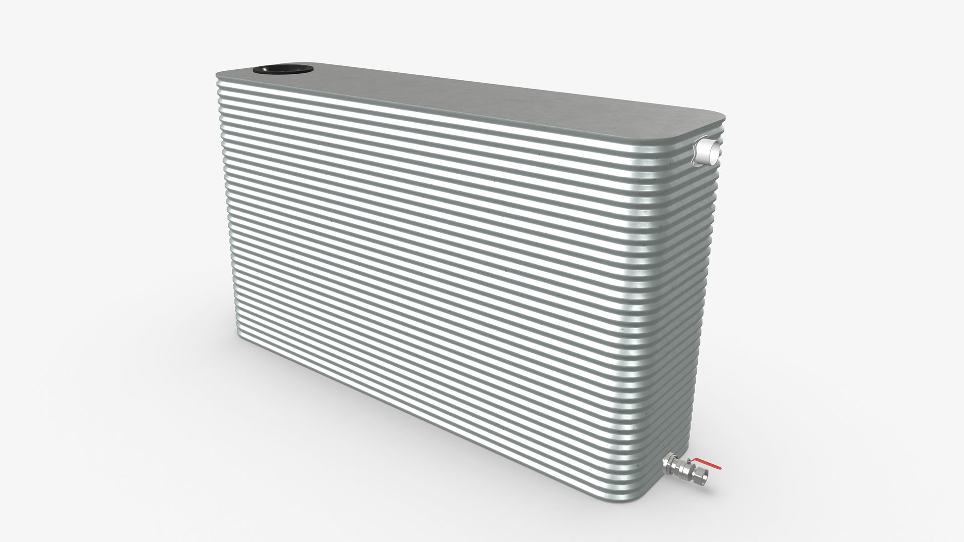 5000 Litre Skinny Modline Water Tank Product Image