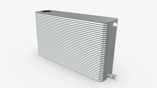 5000 Litre Skinny Modline Water Tank Product Image
