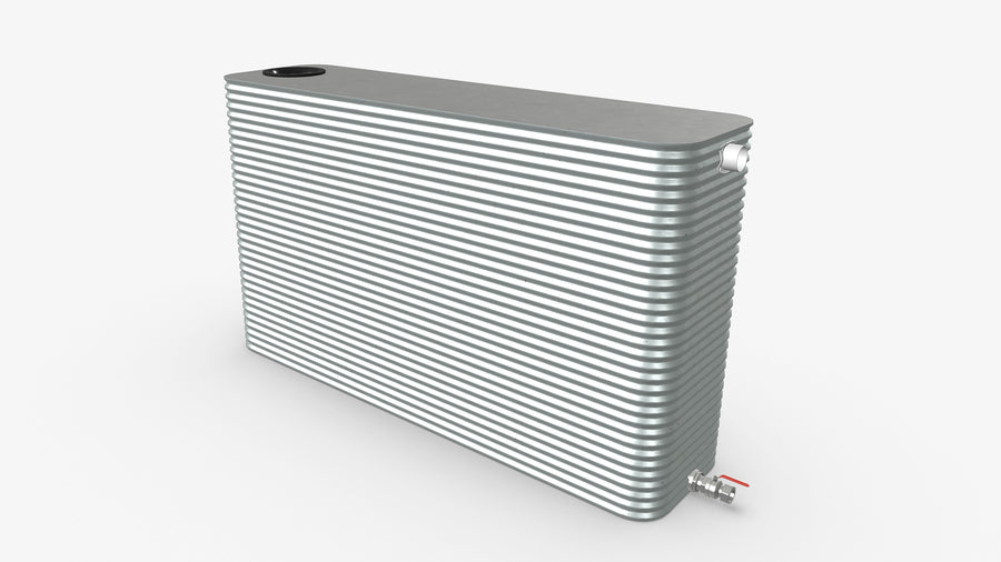 5000 Litre Skinny Modline Water Tank Product Image