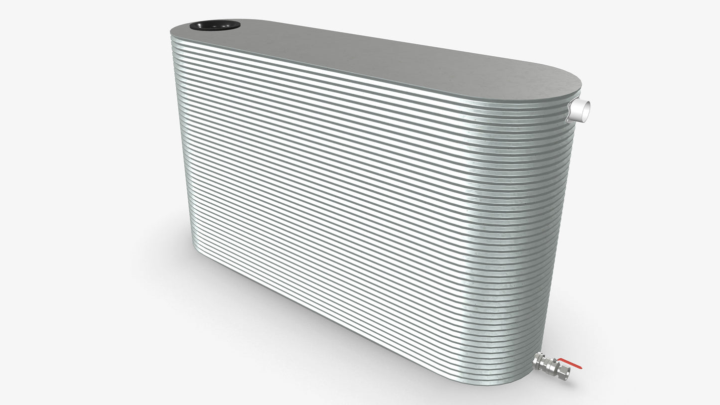 5000 Litre Skinny Slimline Water Tank Product Image