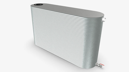 5000 Litre Skinny Slimline Water Tank Product Image