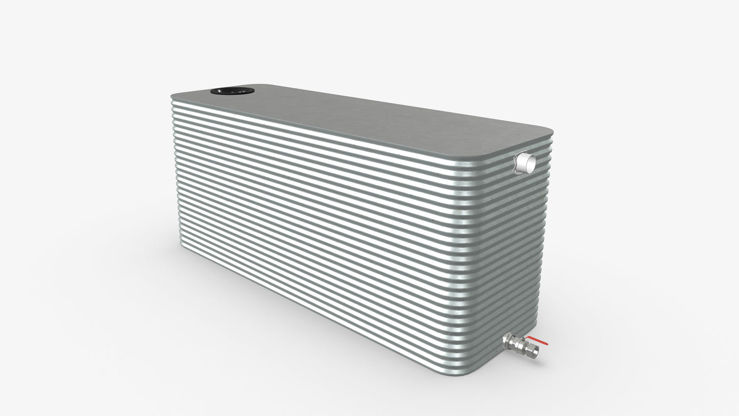 5000 Litre Squat Modline Water Tank Product Image