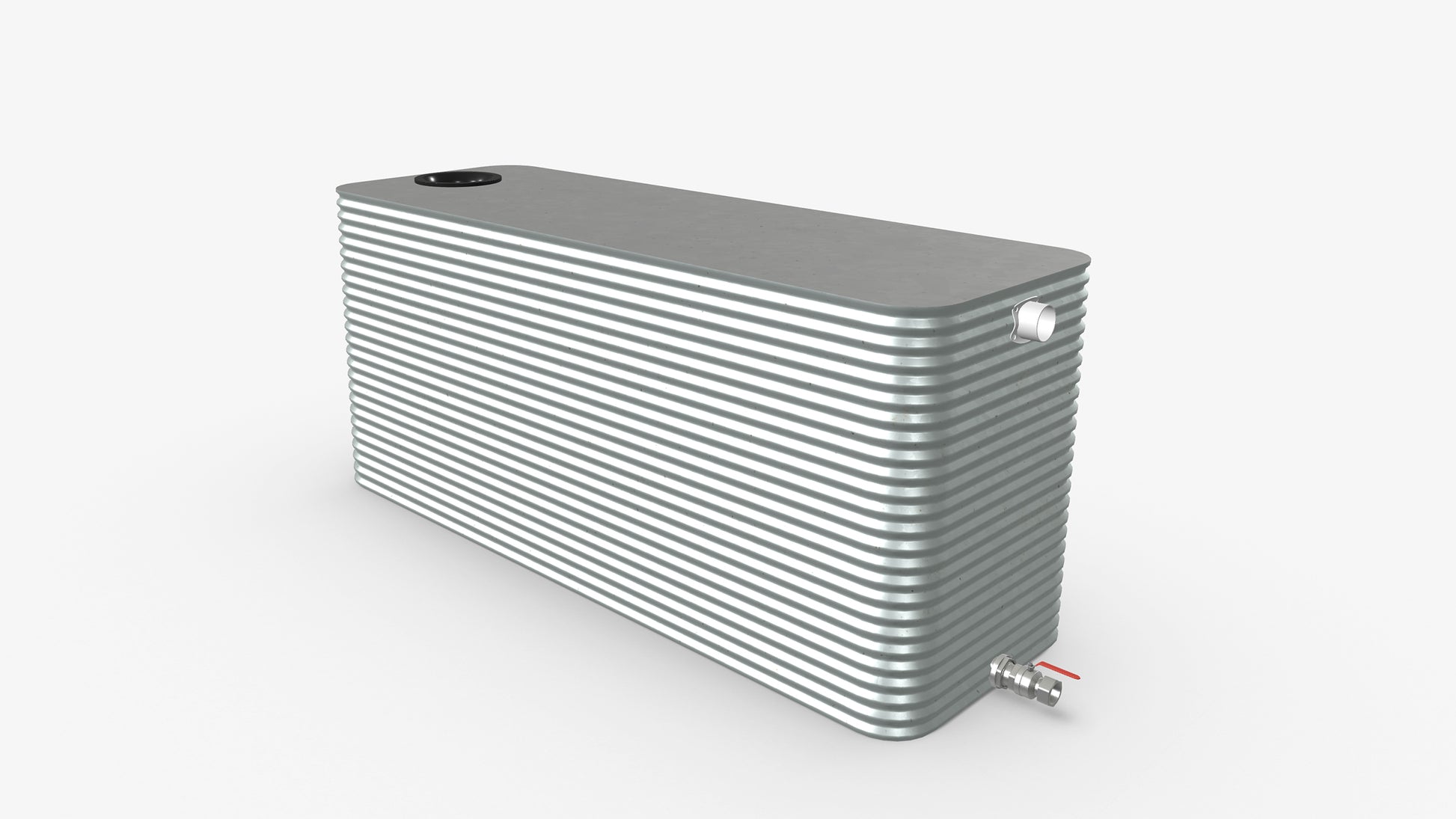 5000 Litre Squat Modline Water Tank Product Image