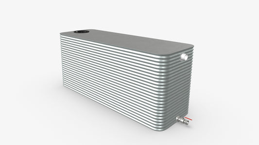 5000 Litre Squat Modline Water Tank Product Image