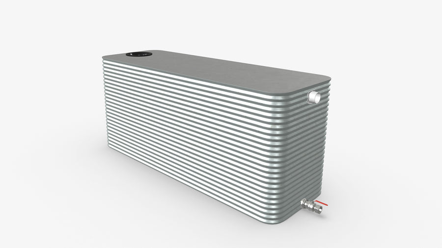 5000 Litre Squat Modline Water Tank Product Image