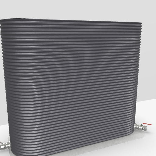 2000 Litre Slimline Water Tank