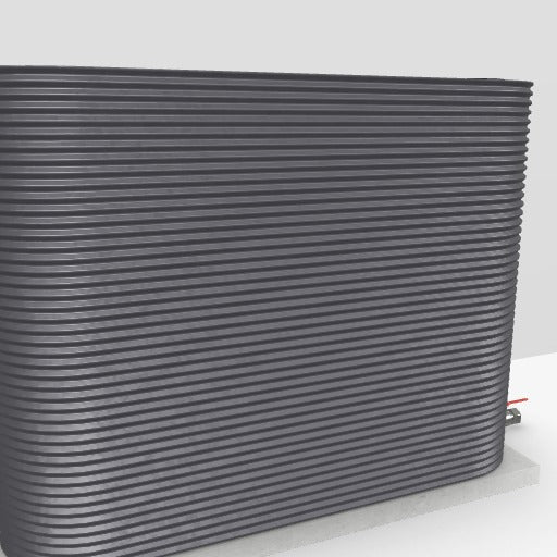 2000 Litre Slimline Water Tank