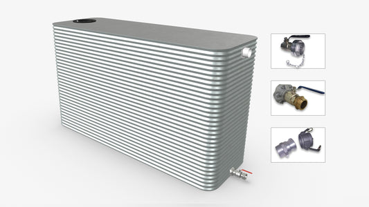 6000 Litre Modline Fire Water Tank Product Image