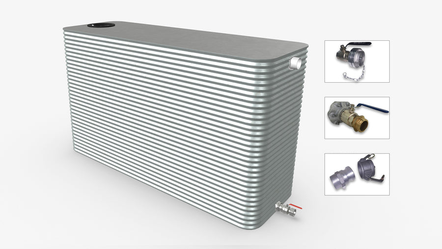 6000 Litre Modline Fire Water Tank Product Image
