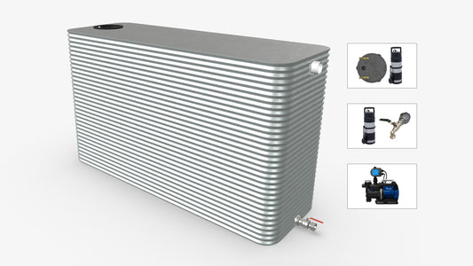 6000 Litre Modline Water Tank With Pump Bundle Product Image