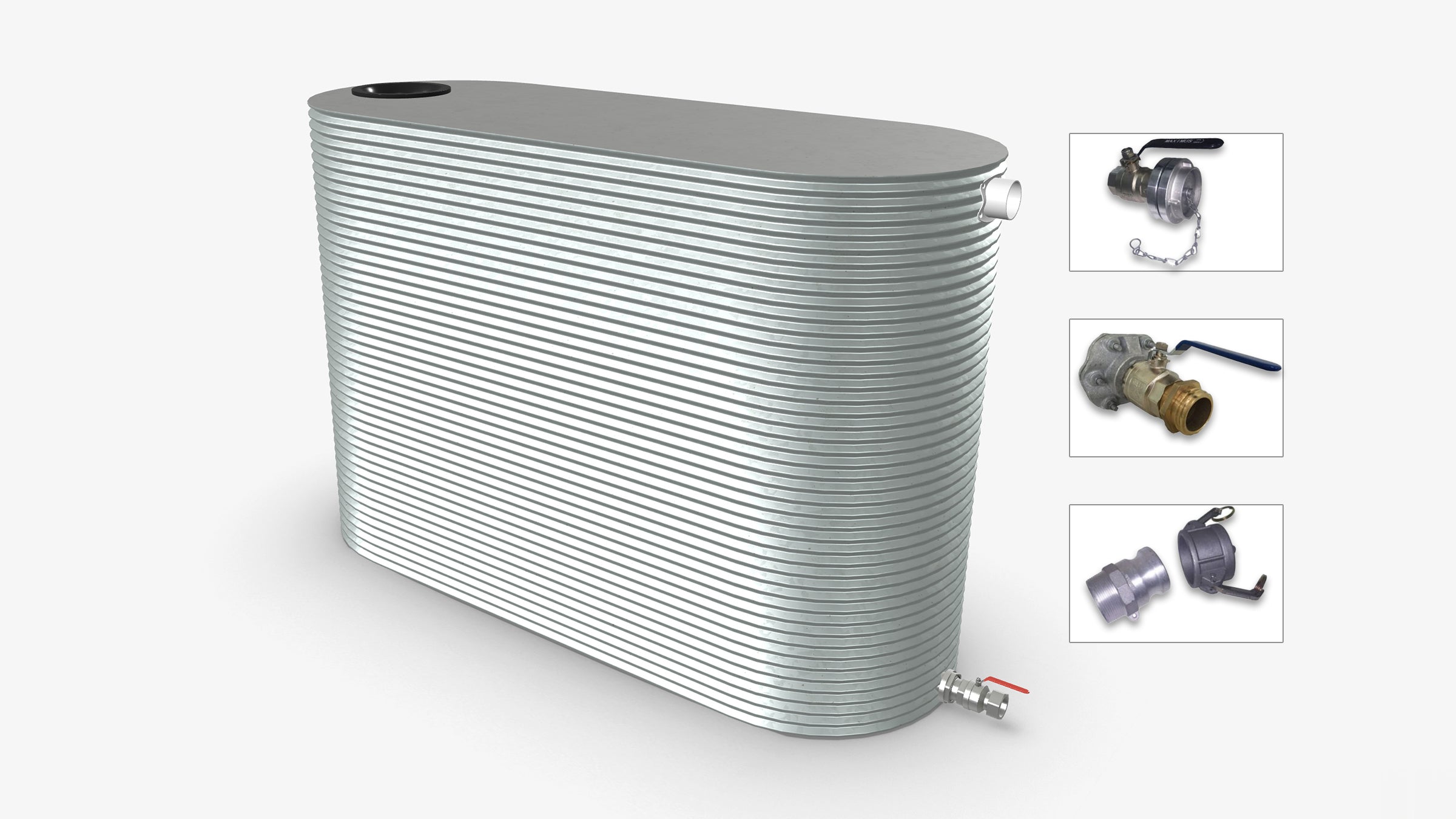 6000L Slimline Fire Fighting Water Tank | Kingspan – kingspanwatertanks-au