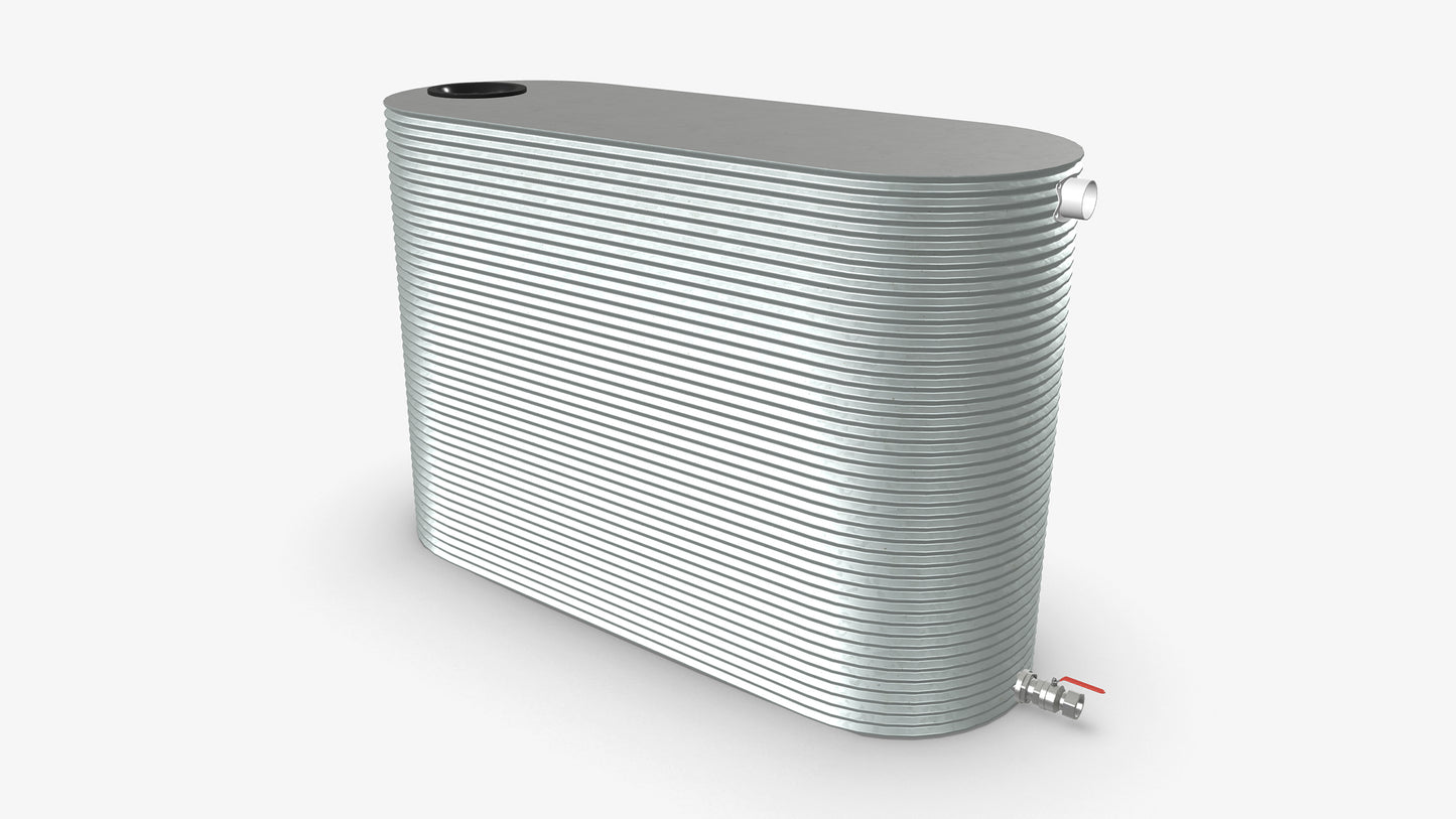 6000 Litre Slimline Water Tank Product Image