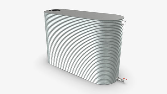 6000 Litre Slimline Water Tank Product Image