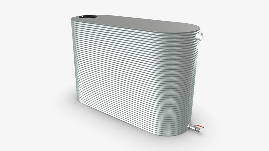 6000 Litre Slimline Water Tank Product Image