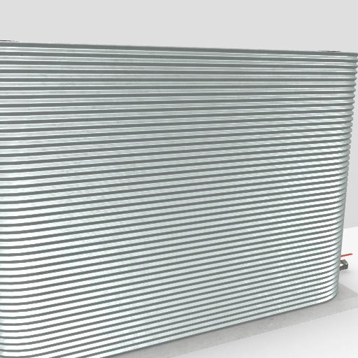 2000 Litre Slimline Water Tank