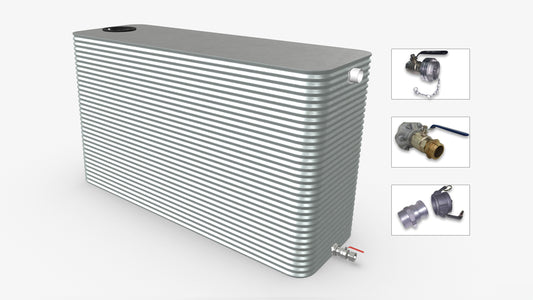7000 Litre Modline Fire Water Tank Product Image